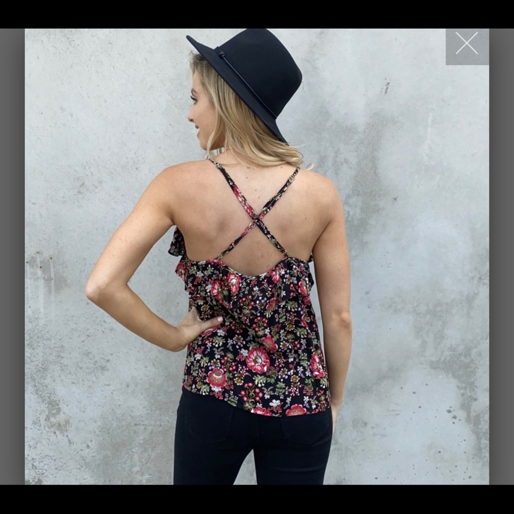 Floral Top - Picture 3 of 3